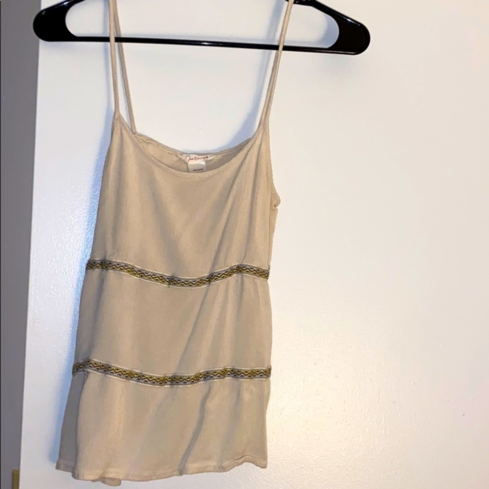 Tan Tank Top